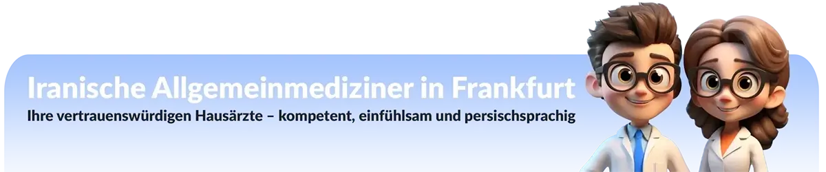 Iranische Hausärzte in Frankfurt