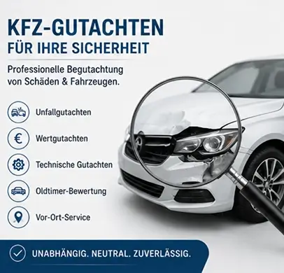 Kfz Experte Frankfurt | Gutachter | Frankfurt am Main