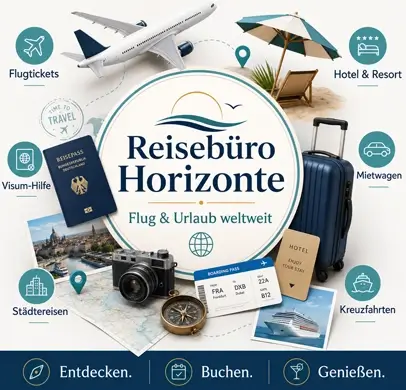 Arian Flight | Reisebüro | Düsseldorf