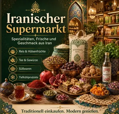 Iman | Supermarkt | Rostock